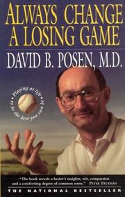 Cover of: Always Change a Losing Game