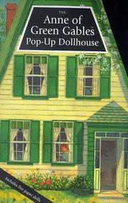 Cover of: Anne of Green Gables: Pop-Up Dolls House (Children's English)