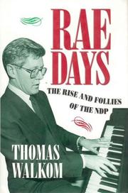 Rae days by Thomas L. Walkom