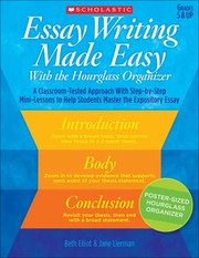 Cover of: Essay Writing Made Easy With The Hourglass Organizer