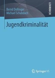 Cover of: Jugendkriminalitt Eine Einfhrung