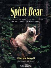 Cover of: Spirit Bear by Charles Russell, Charles Russell