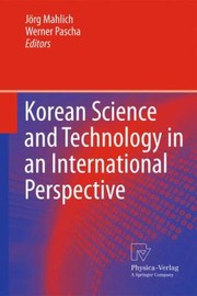 Cover of: Korean Science And Technology In An International Perspective