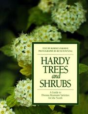 Cover of: Hardy Trees and Shrubs by Robert Osborne