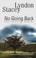 Cover of: No Going Back