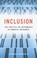 Cover of: Inclusion The Politics Of Difference In Medical Research