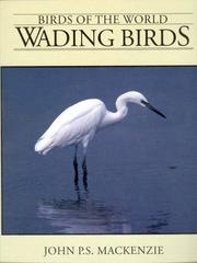 Cover of: WADING BIRDS by John P.S. Mackenzie