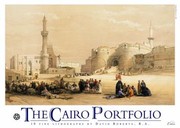 The Cairo Portfolio 10 Fine Lithographs by David Roberts