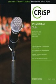Cover of: Presentation Skills Captivate And Educate Your Audience by 