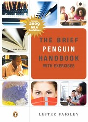 Cover of: The Brief Penguin Handbook With Exercises Mla Update
