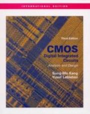 Cover of: Cmos Digital Integrated Circuits Analysis And Design