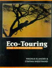 Cover of: Eco-Touring: The Ultimate Guide