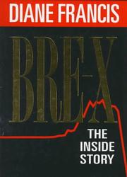 Cover of: Bre-X by Diane Francis