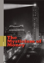 Cover of: The Mysticism Of Money Precisionist Painting And Machine Age America by 