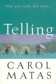 Cover of: Telling