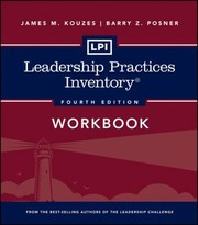 Cover of: Leadership Practices Inventory
            
                JB Leadership Challenge KouzesPosner