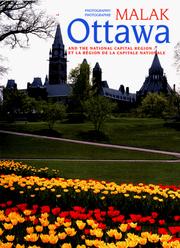 Ottawa and the National Capital Region by Jean E. Pigott, National Capital Commission.