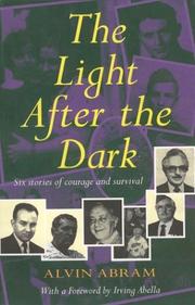The light after the dark by Alvin Abram