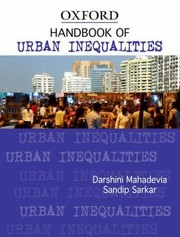 Cover of: Handbook Of Urban Inequalities