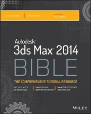 Cover of: Autodesk 3ds Max 2014 Bible by 