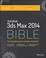 Cover of: Autodesk 3ds Max 2014 Bible