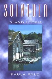 Cover of: Sointula by Paula Wild, Paula Wild