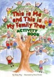 Ragged Bears This Is Me And This Is My Family Tree Activity Book by Nicky May