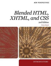 Cover of: New Perspectives On Blended Html Xhtml And Css Introductory