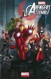 Marvel Universe Avengers Assemble cover