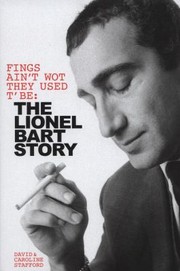 Cover of: Fings Aint What They Used T Be The Lionel Bart Story by 