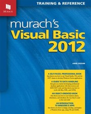 Murachs Visual Basic 2012 Training Reference by Anne Boehm