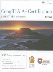 Cover of: Comptia A Certification Essentials Student Manual