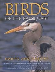 Cover of: Birds of the Raincoast | Harvey Thommasen
