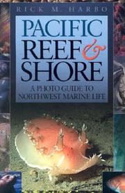 Cover of: Pacific Reef & Shore by Rick M. Harbo