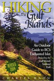Cover of: Hiking the Gulf Islands by Charles Kahn