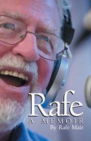 Cover of: Rafe by Rafe Mair
