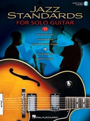 Cover of: Jazz Standards For Solo Guitar