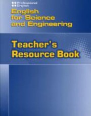 Cover of: English For Science And Engineering Teachers Resource Book