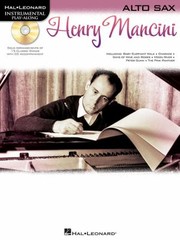 Cover of: Henry Mancini Alto Sax