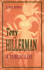 Cover of: Tony Hillerman by John Sobol