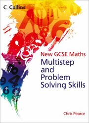 Cover of: Multistep And Problem Solving Skills