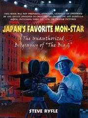 Cover of: Japan's favorite mon-star by Steve Ryfle