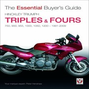Cover of: Hinckley Triumph Triples Fours