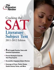 Cover of: Cracking The Sat Literature Subject Test