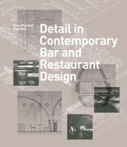Cover of: Detail In Contemporary Bar And Restaurant Design by 