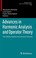 Cover of: Advances In Harmonic Analysis And Operator Theory The Stefan Samko Anniversary Volume