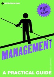 Cover of: Management A Practical Guide