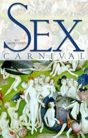 Cover of: Sex Carnival by Bill Brownstein