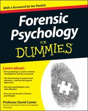 Cover of: Forensic Psychology For Dummies by 