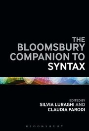 Cover of: The Bloomsbury Companion To Syntax